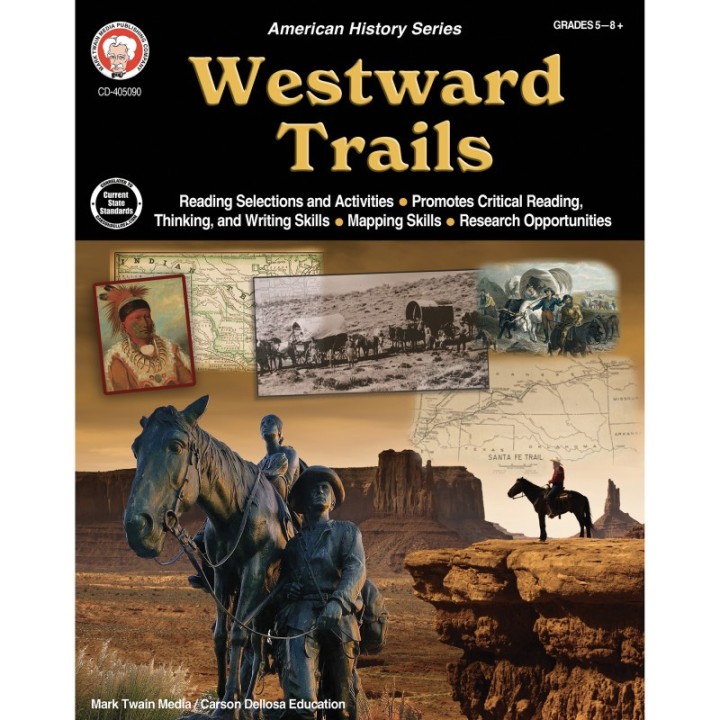 Mark Twain Media Westward Trails