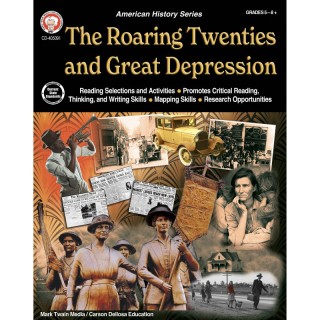 Mark Twain Media Roaring 20s and the Great Depression