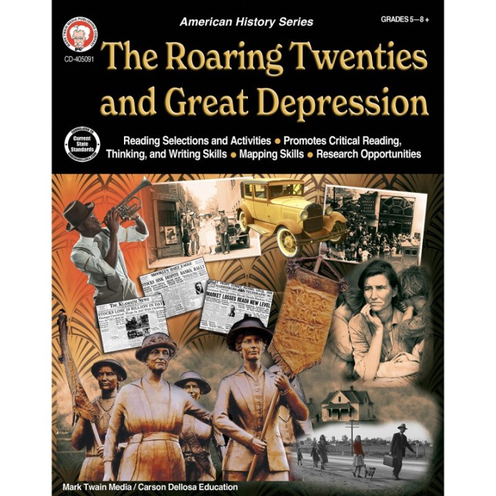 Mark Twain Media Roaring 20s and the Great Depression