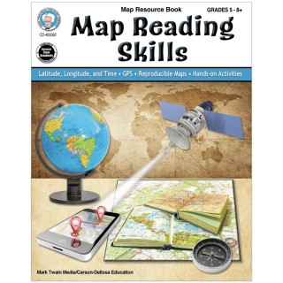 Mark Twain Media Map Reading Skills
