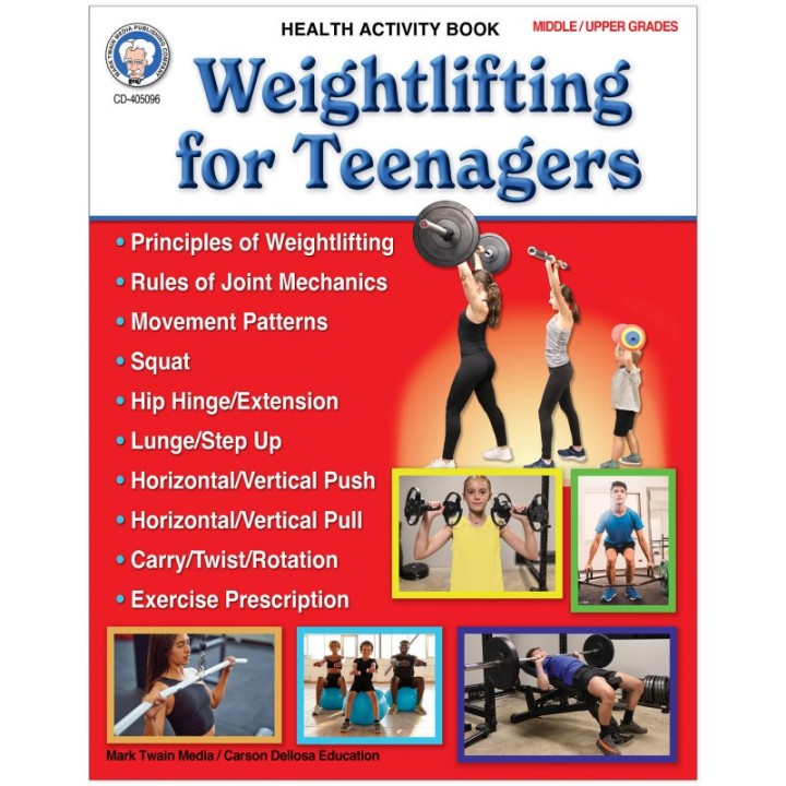 Mark Twain Media Weightlifting for Teenagers