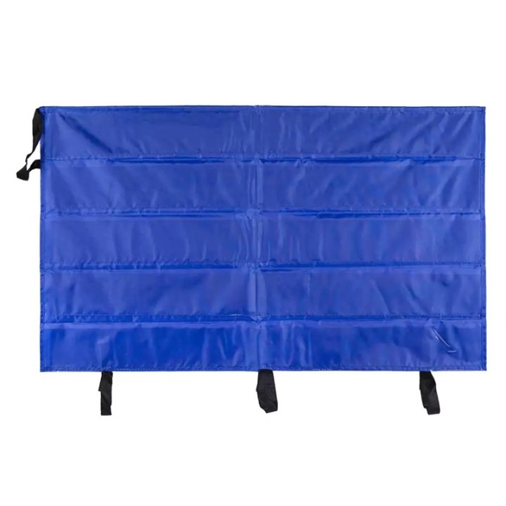 Carson Dellosa Education Border Pocket Chart Storage, 5 Pockets