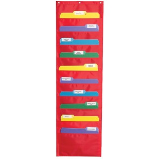 Carson Dellosa Education Storage Pocket Chart, 10 Pocket