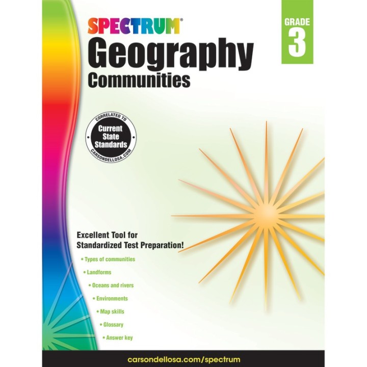 Spectrum® Spectrum® Geography: Communities, Grade 3