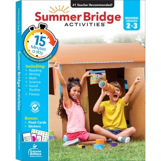 Carson Dellosa Education Summer Bridge Activities® Workbook, Grade 2-3, Paperback