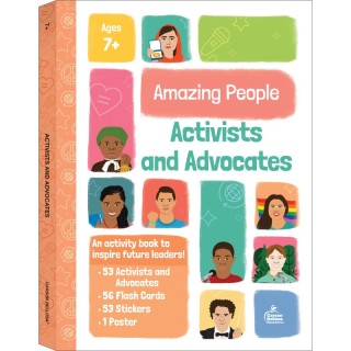 Carson Dellosa Education Amazing People: Activists and Advocates Activity Book