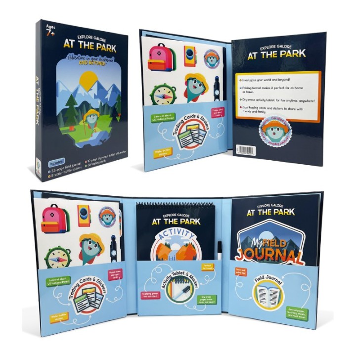 Carson Dellosa Education Explore Galore: At The Park Dry-Erase Activity Kit
