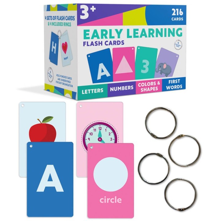Carson Dellosa Education Early Learning Flash Cards