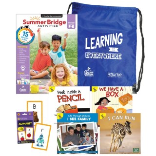 Summer Bridge Activities Summer Bridge Essentials Backpack, Grade PK-K