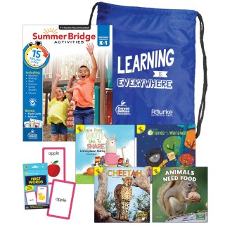 Summer Bridge Activities Summer Bridge Essentials Backpack, Grade K-1