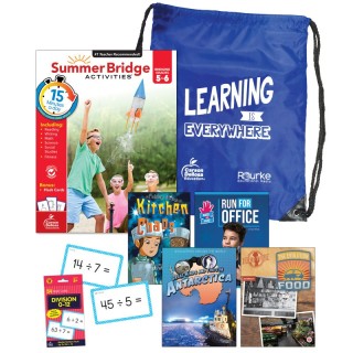 Summer Bridge Activities Summer Bridge Essentials Backpack, Grade 5-6