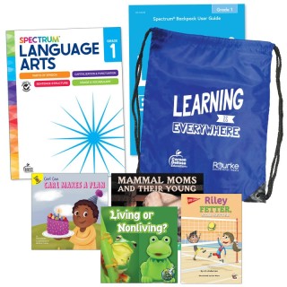 Spectrum® Language and Literacy Backpack, Grade 1