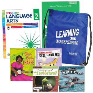Spectrum® Language and Literacy Backpack, Grade 2