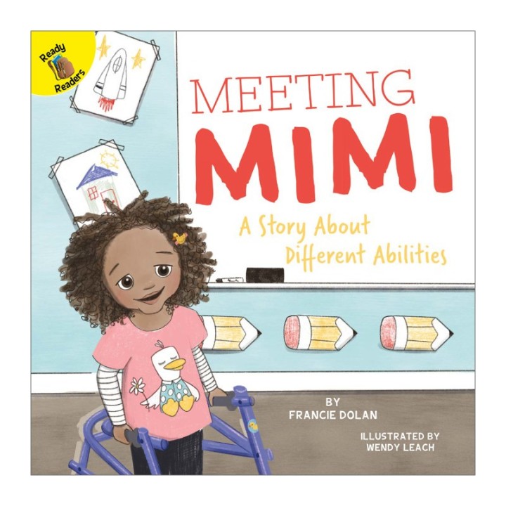 Ready Readers Meeting Mimi A Story About Different Abilities