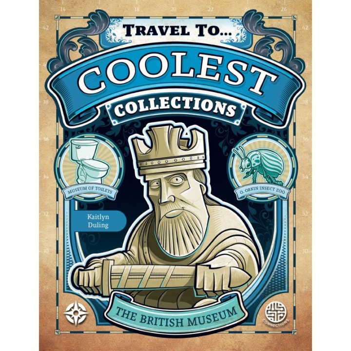 Rourke Educational Media Coolest Collections Reader, Grade 5-9, Paperback