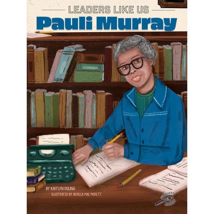 Discovery Library Pauli Murray Children's Book