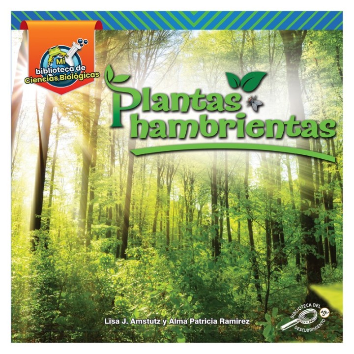 Discovery Library Jr Plantas hambrientas