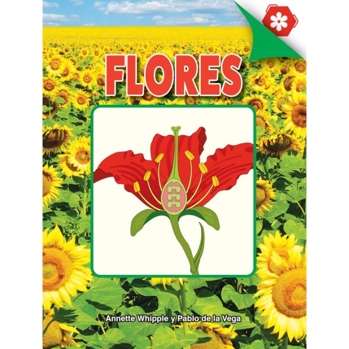 Discovery Library Flores Book, Hardcover