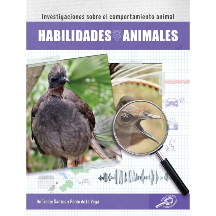Discovery Library Habilidades animales Hardcover