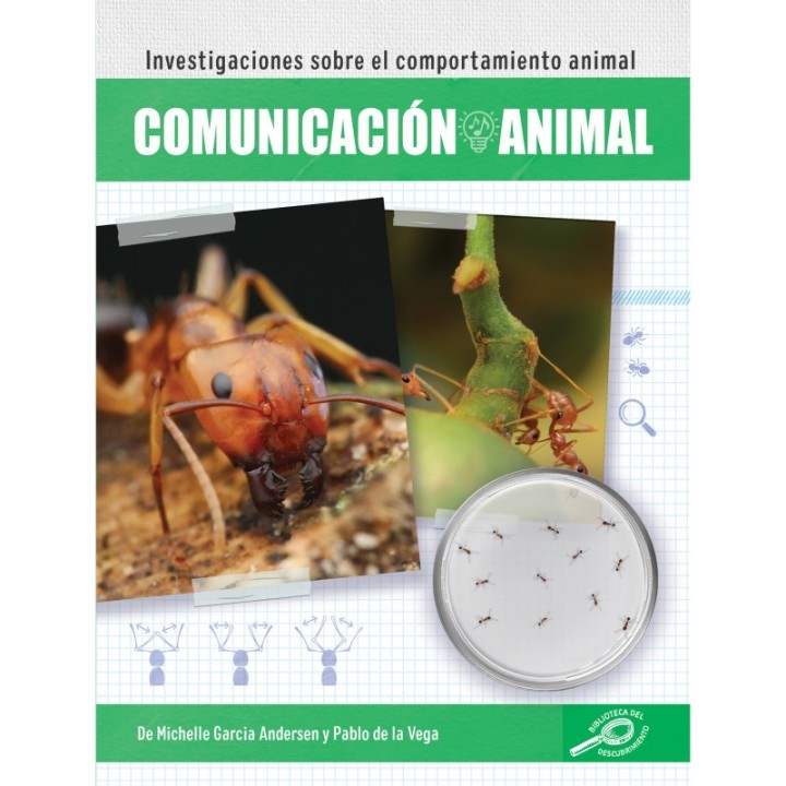 Discovery Library Comunicación animal Hardcover