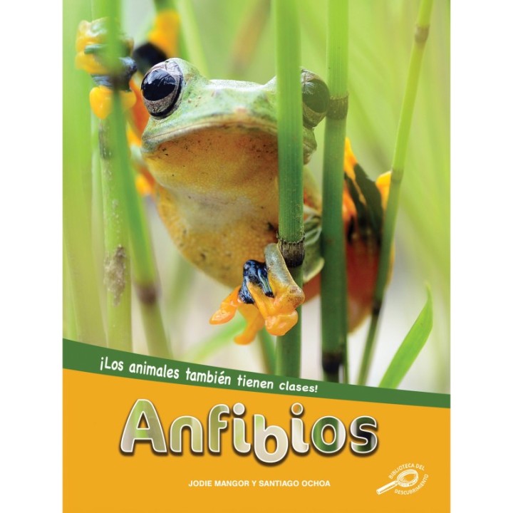 Discovery Library Anfibios Hardcover