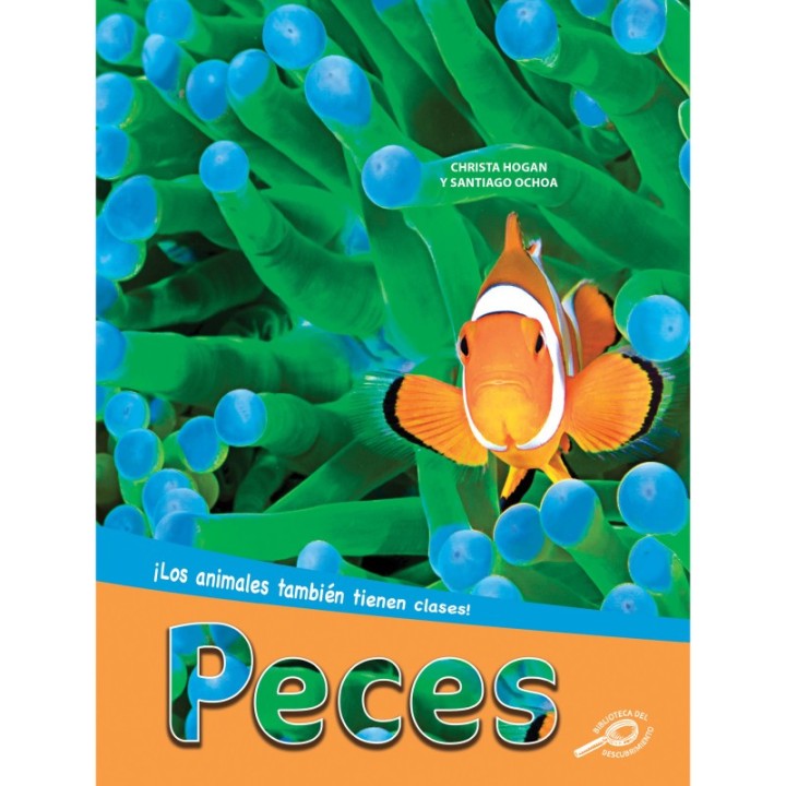 Discovery Library Peces Hardcover