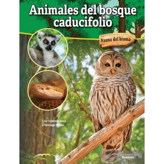 Bridges Animales del bosque caducifolio Hardcover