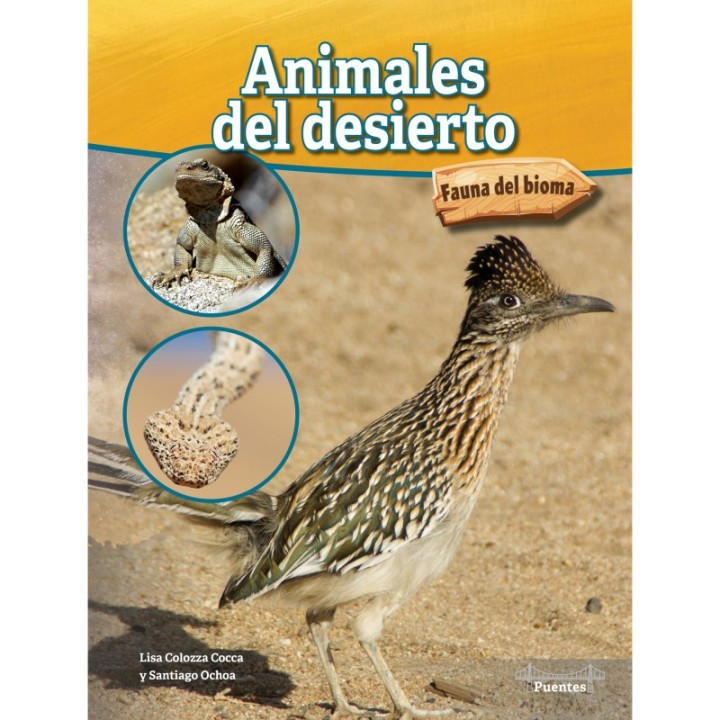 Bridges Animales del desierto Hardcover
