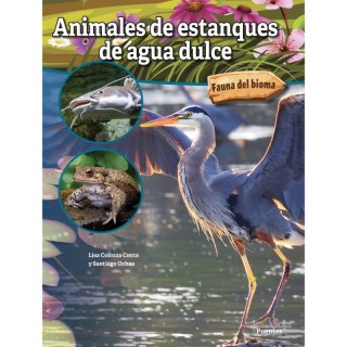 Bridges Animales de estanques de agua dulce Hardcover