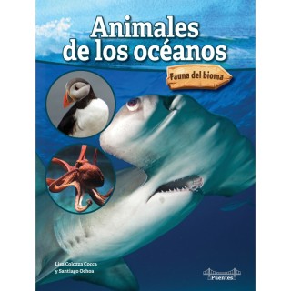 Bridges Animales de los océanos Hardcover