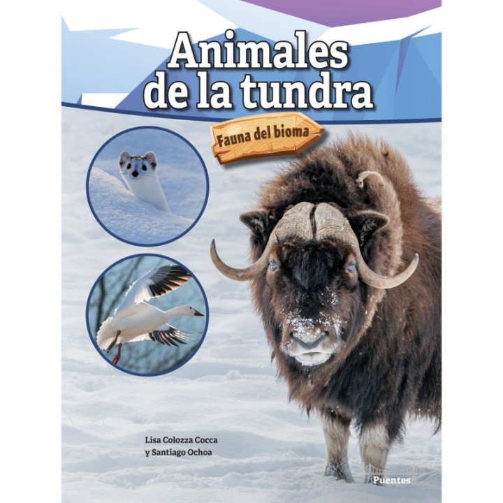 Bridges Animales de la tundra Hardcover
