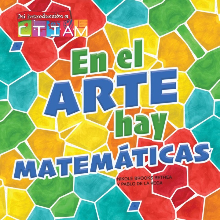 Discovery Library Jr En el arte hay matemáticas Hardcover
