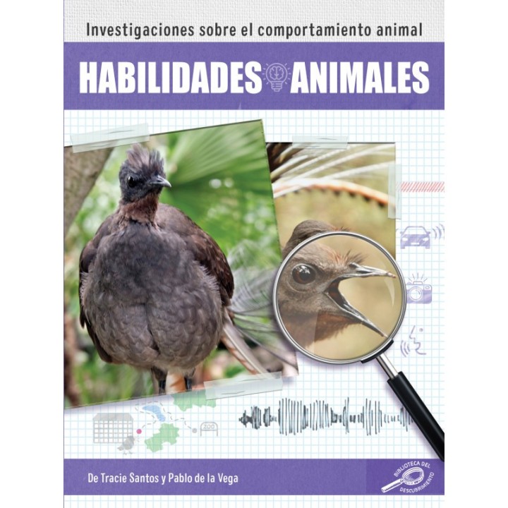 Discovery Library Habilidades animales Paperback