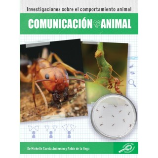 Discovery Library Comunicación animal Paperback