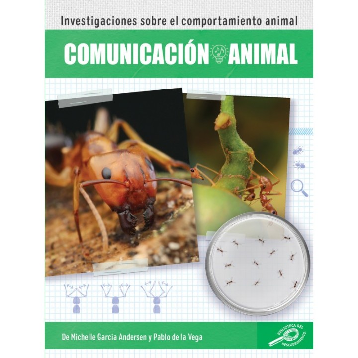Discovery Library Comunicación animal Paperback