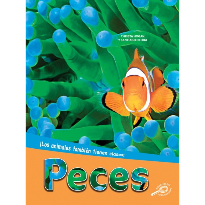 Discovery Library Peces Paperback