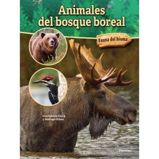 Bridges Animales del bosque boreal Paperback