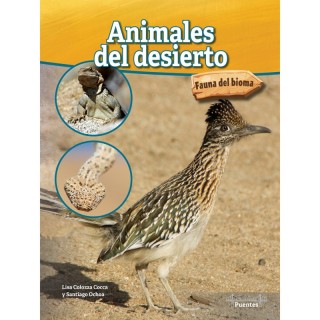 Bridges Animales del desierto Paperback