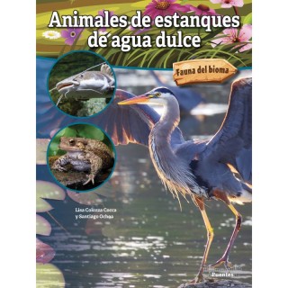 Bridges Animales de estanques de agua dulce Paperback