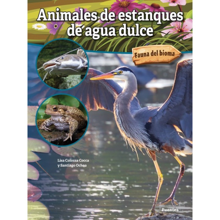 Bridges Animales de estanques de agua dulce Paperback