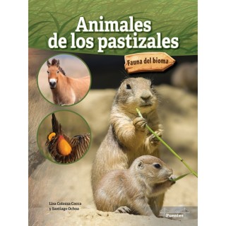 Bridges Animales de los pastizales Paperback