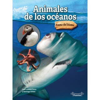 Bridges Animales de los océanos Paperback