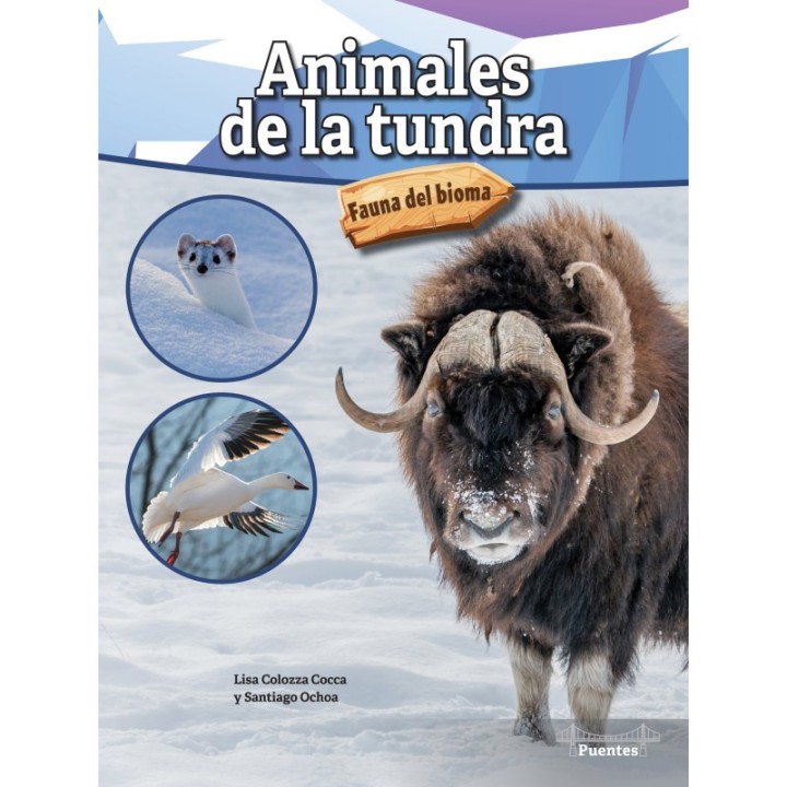 Bridges Animales de la tundra Paperback