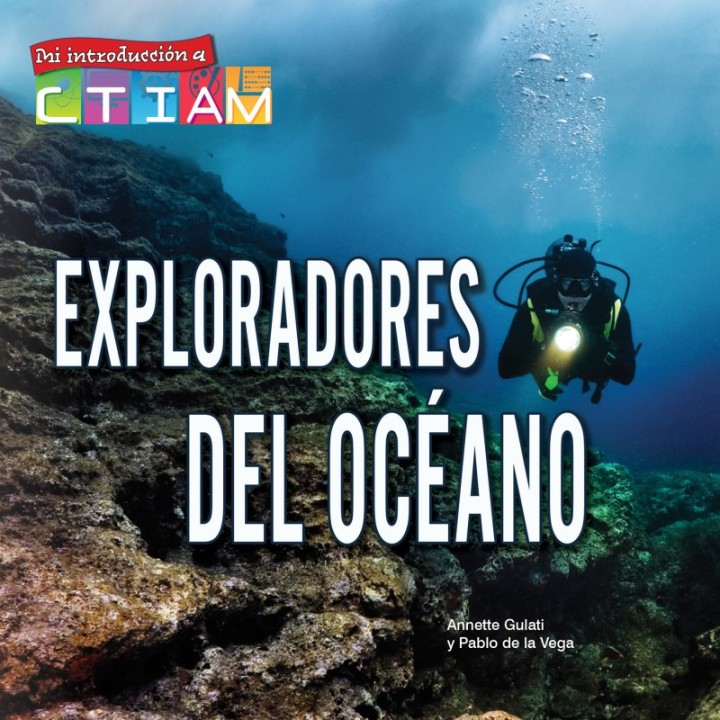 Discovery Library Jr Exploradores del océano Paperback