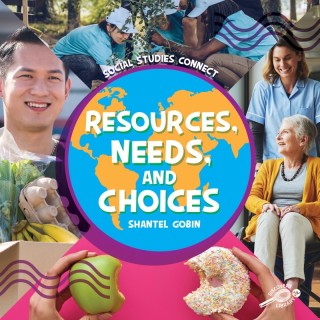 Discovery Library Jr Resources, Needs, and Choices Hardcover