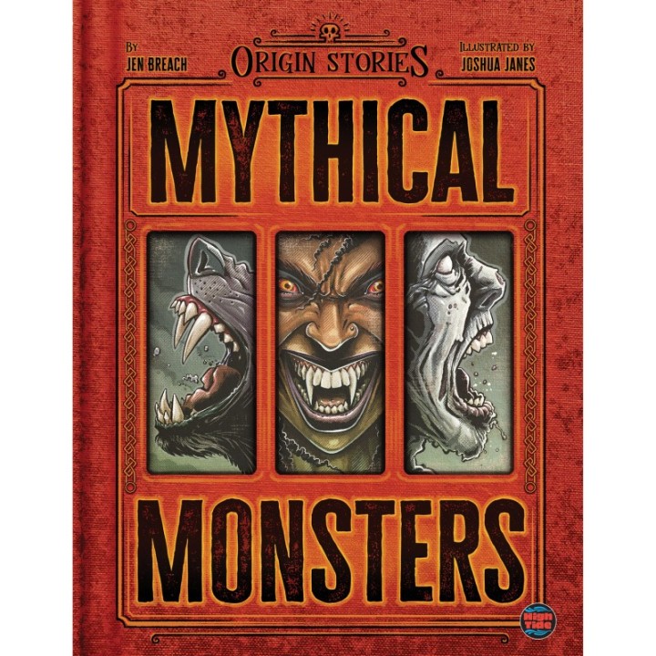 High Tide Mythical Monsters, Paperback
