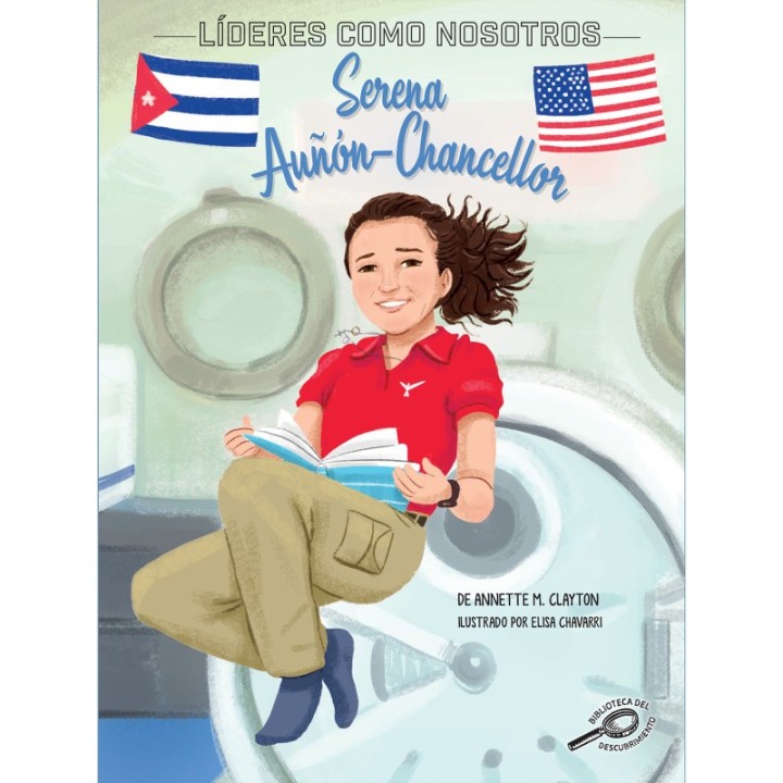 Discovery Library Serena Auñón-Chancellor