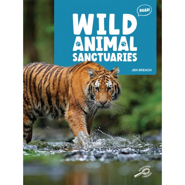 Discovery Library Wild Animal Sanctuaries