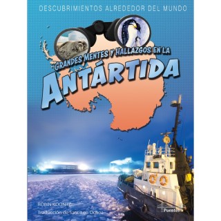 Bridges Grandes mentes y hallazgos en la Antártida
