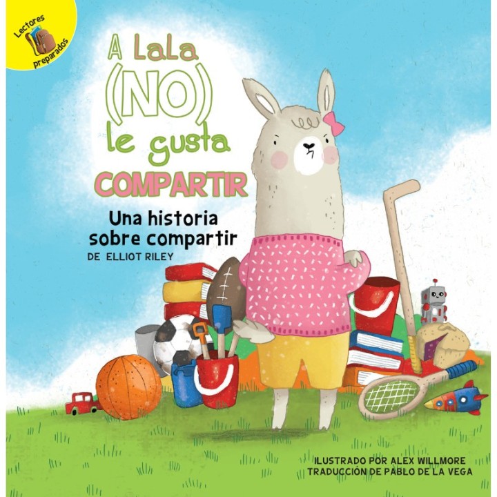Ready Readers LaLa (no) le gusta compartir